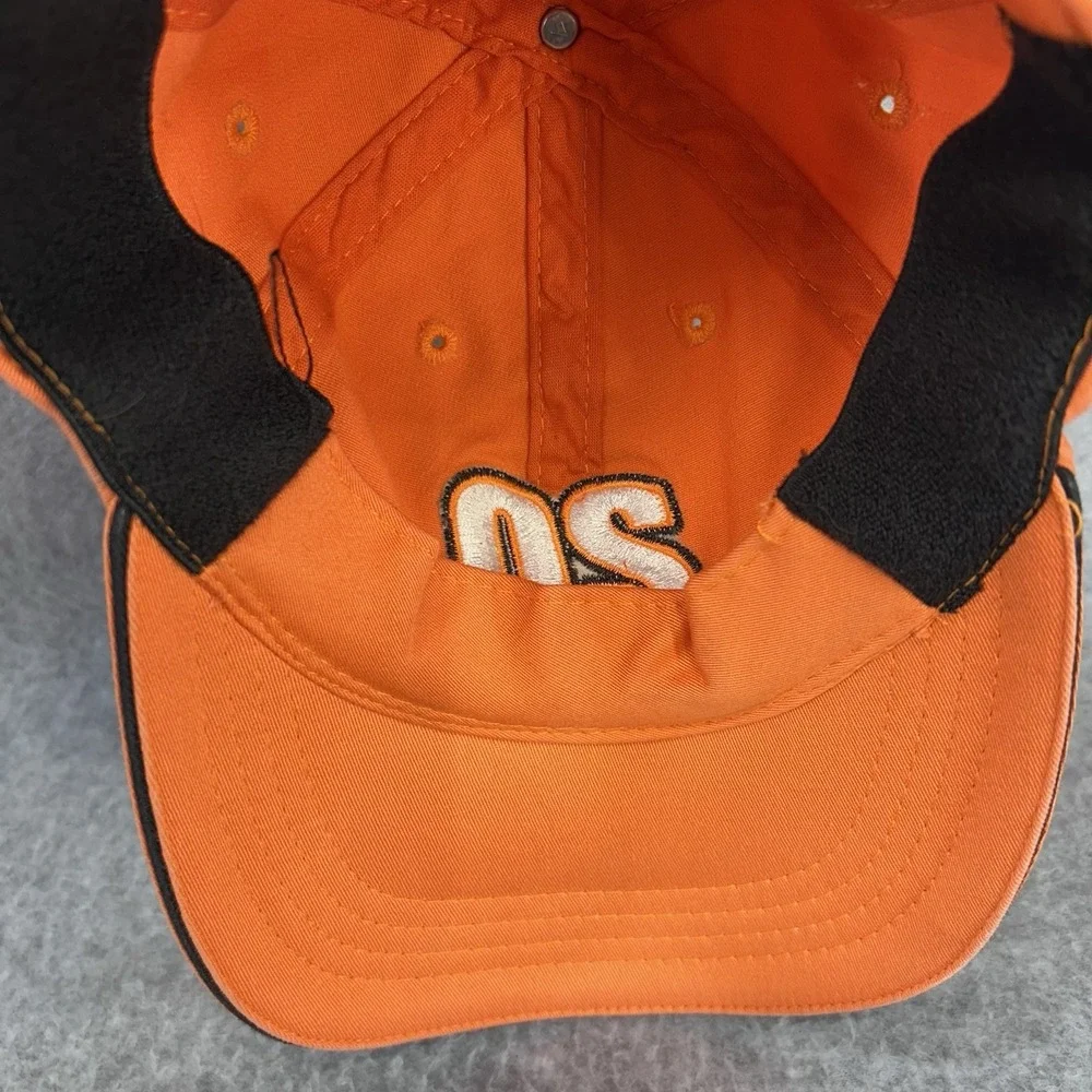 Tony Stewart 20 NASCAR Youth Hat Chase Authentics Orange Stretch Cap